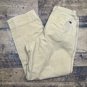 Mountain Khakis Original Mountain Relaxed Fit Pant Khaki Cotton Size 36